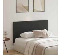 Lumanois Cabecero de Cama con cabecera Roble Negro 160 x 1.5 x 80.5 cm, Mobiliario Camas y Accesorios Cabeceros y pies de Cama, Negro, 15.55kg