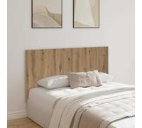 Lumanois Cabecero de Cama Madera ingeniería Roble Artisan 160x1,5x80 cm,Mobiliario,Cabeceros y pies de Cama,16.52kg-856827