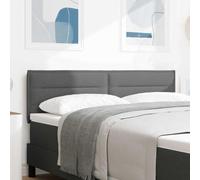 Lumanois Cabecero LED con Tiras LED con cabecera Gris Oscuro 144 cm Tela,Mobiliario,Cabeceros y pies de Cama,9.2kg-3337986