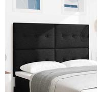 Lumanois Cabecero LED con Tiras LED con cabecera Negro 160 cm Tela,Mobiliario,Cabeceros y pies de Cama,19.9kg-3338438