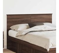 Lumanois Cabecero Roble Marrón 160 cm Madera contrachapada,Mobiliario,Cabeceros y pies de Cama,12.88kg-888283