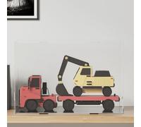 Lumanois Caja expositora Transparente de acrílico 56x36x37 cm,Economía e Industria,Venta al por Menor,Mostradores,4.1kg-154917