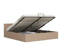 Lumanois Cama canapé hidráulica Cuero sintético 160x200 cm,Mobiliario,Camas y somieres,42.1kg-285532