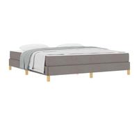Lumanois Cama Tipo Box Spring con colchón Taupé 180 x 200 cm Tela,Mobiliario,Camas y somieres,55.2kg-3398588