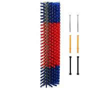 Lumanois Cepillos para Ganado Rojo y Azul 20 x 9 x 50 cm,Economía e Industria,Agricultura,Cría de Animales,1.6kg-42006831