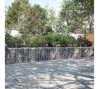 Lumanois Cesta de gaviones con Cubierta Hierro galvanizado 700x50x50 cm,Casa y jardín,Jardín,Jardinería,Maceteros y jardineras,48.5kg-3295138