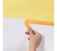 Lumanois Cintas de Enmascarar para Pintores 12 pcs Amarillo 25mm x 50m,Consumibles para construcción,Cinta para Bricolaje,1.62kg-42019636