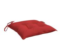 Lumanois Cojines de palets de jardín 4 uds Tela Oxford Rojo 50x50x7 cm,Casa y jardín,Cojines para sillas y sofás,3.1kg-361526