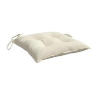 Lumanois Cojines de Silla de jardín 4 uds Tela Oxford Crema 40x40x7 cm,Casa y jardín,Cojines para sillas y sofás,1.85kg-361457