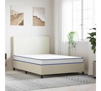 Lumanois Colchón de Espuma viscoelástica 140x190x17 cm Suave,Mobiliario,Colchones,14.78kg-4013420