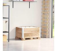 Lumanois Collares de palets 2 Unidades Madera Maciza de Pino 80x60 cm,Economía e Industria,Manipulación de Materiales,Plataformas de Carga y palés,14.23kg-4010268