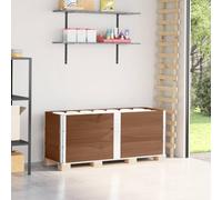 Lumanois Collares de palets 3 uds Madera Maciza de Pino marrón 150x50 cm,Economía e Industria,Manipulación de Materiales,Plataformas de Carga y palés,30.5kg-3295381