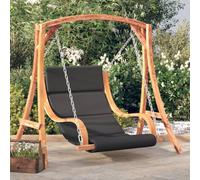 Lumanois Columpio con cojín Madera Maciza Abeto con Acabado de Teca,Casa y jardín,Jardín,Artículos de Exterior,Balancines de jardín,31.75kg-3200618