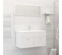Lumanois Conjunto de Muebles de baño 2 Piezas contrachapada,Mobiliario,Muebles de baño,20kg-804800