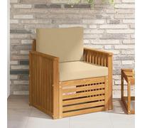 Lumanois Conjunto de sofás de Exterior con cojín Natural 71 x 63 x 73 cm,Mobiliario,Muebles de jardín,Asientos de Exterior,Sofás modulares de Exterior,20.78kg-3436353