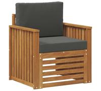 Lumanois Conjunto de sofás de Exterior con cojín Natural 71 x 63 x 73 cm,Mobiliario,Muebles de jardín,Sofás modulares de Exterior,21.18kg-3436352