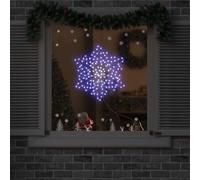 Lumanois Copos de Nieve navideños Azul 55.5 x 55.5 x 0.75 cm PVC,Casa y jardín,Decoración,Decoraciones estacionales,Adornos Festivos,1.4kg-42018953