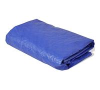 Lumanois Cubierta de Piscina PE 540 cm 90 g/m² Redonda, Casa y jardín Piscina y SPA Accesorios para Piscinas y SPA Cubiertas para Piscina, Azul, 2.14kg