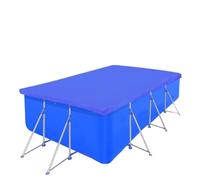 Lumanois Cubierta de Piscina Rectangular PE 90 g/m2 400x207 cm, Casa y jardín Piscina y SPA Accesorios para Piscinas y SPA Cubiertas para Piscina, Azul, 0.98kg