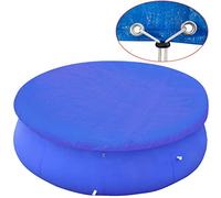 Lumanois Cubierta para Piscina sobre Suelo Redonda 450-457 cm, Casa y jardín Piscina y SPA Accesorios para Piscinas y SPA Cubiertas para Piscina, Azul, 1.88kg