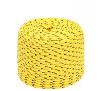 Lumanois Cuerda de Barco Polipropileno Amarillo 8 mm 50 m,Cadenas,Alambre y Cuerda,Sogas y Cuerdas metálicas,1.5kg-152608