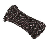 Lumanois Cuerda de Barco Polipropileno Negra 4 mm 250 m,Cadenas,Alambre y Cuerda,Sogas y Cuerdas metálicas,1.84kg-152330