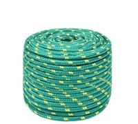 Lumanois Cuerda de Barco Polipropileno Verde 12 mm 100 m,Cadenas,Alambre y Cuerda,Sogas y Cuerdas metálicas,6.56kg-152725