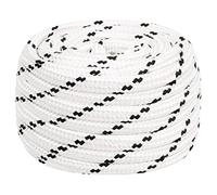Lumanois Cuerda para Barco Trenzada poliéster 20 mmx100 m,Cadenas,Alambre y Cuerda,Sogas y Cuerdas metálicas,23.4kg-152791