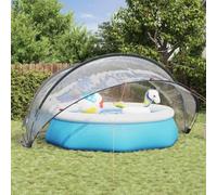 Lumanois Cúpula para Piscina Manual Transparente 472 x 460 x 229 cm PVC,Casa y jardín,Accesorios para Piscinas y SPA,Cubiertas para Piscina,18.3kg-42001119