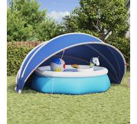 Lumanois Cúpula para Piscina Manual Verde 500 x 500 x 236 cm,Casa y jardín,Accesorios para Piscinas y SPA,Cubiertas para Piscina,14.1kg-42001121