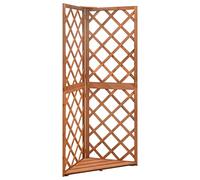 Lumanois Enrejado de Esquina Madera Maciza de Abeto 50x50x145 cm,Casa y jardín,Jardín,Artículos de Exterior,Estructuras de Exteriores,Pérgolas,Arcos y enrejados de jardín,4.05kg-316407