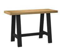 Lumanois Escritorio NOAIN Patas en A Madera Maciza Pino 120x50x75 cm,Mobiliario,Mobiliario de Oficina,Escritorios,15.8kg-4100039