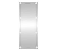 Lumanois Espejo de Pared Rectangular con Luces LED Vidrio 40x100 cm,Casa y jardín,Decoración,Espejos,4.72kg-3189154