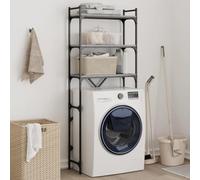 Lumanois Estantería Lavadora Madera ingeniería Gris Sonoma 67x25x163 cm,Casa y jardín,Accesorios para lavadoras y secadoras,12.76kg-838986