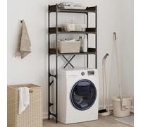 Lumanois Estantería Lavadora Madera ingeniería Roble marrón 67x25x163 cm,Casa y jardín,Accesorios para lavadoras y secadoras,14.23kg-838982