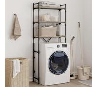 Lumanois Estantería Lavadora Madera ingeniería Roble Sonoma 67x25x163 cm,Casa y jardín,Accesorios para lavadoras y secadoras,12.5kg-838984