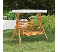 Lumanois Estructura Columpio y Techo Crema Madera Curvada Acabado Teca,Casa y jardín,Jardín,Artículos de Exterior,Accesorios de Columpios para Porche,22.6kg-313937