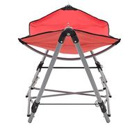 Lumanois Hamaca con Soporte Plegable Rojo,Casa y jardín,Jardín,Artículos de Exterior,Hamacas,10.5kg-44364
