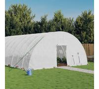 Lumanois Invernadero con Estructura de Acero 48 m² 8x6x2,85 m,Casa y jardín,Jardín,Jardinería,Invernaderos,75.85kg-3188118