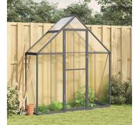 Lumanois Invernadero con Marco Base Aluminio Antracita 169x58x195 cm,Casa y jardín,Jardín,Jardinería,Invernaderos,16.75kg-4005818