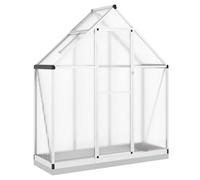 Lumanois Invernadero con Marco Base Aluminio Plateado 169x58x202 cm,Casa y jardín,Jardín,Jardinería,Invernaderos,20.81kg-4005819