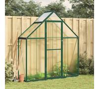 Lumanois Invernadero con Marco Base Aluminio Verde 169x58x195 cm,Casa y jardín,Jardín,Jardinería,Invernaderos,16.75kg-4005817