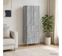 Lumanois Juego de armarios 2 uds. 66 x 34,5 x 90 cm Madera de ingeniería, armarios de Almacenamiento, 52.53 kg-3416724