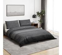 Lumanois Juego de Funda nórdica algodón Gris Oscuro 155x220 cm,Casa y jardín,Ropa de casa,Ropa de Cama,Fundas de nórdico,0.6kg-136485