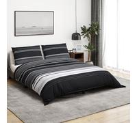 Lumanois Juego de Funda nórdica algodón Negro y Blanco 135x200 cm,Casa y jardín,Ropa de casa,Ropa de Cama,Fundas de nórdico,0.6kg-136499