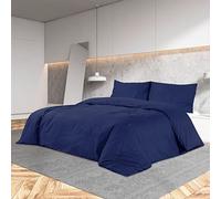 Lumanois Juego de Funda nórdica Microfibra Ligera Azul Marino 135x200 cm,Casa y jardín,Ropa de casa,Ropa de Cama,Fundas de nórdico,0.6kg-136005