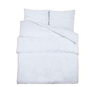 Lumanois Juego de Funda nórdica Microfibra Ligera Blanco 220x240 cm, Casa y jardín Ropa de casa Ropa de Cama Fundas de nórdico, Blanco, 0.73kg