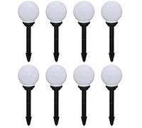 Lumanois Lámparas de jardín para Camino 8 uds con Pica de Tierra 15 cm,Casa y jardín,Iluminación,Iluminación de Exterior,2.3kg-277114