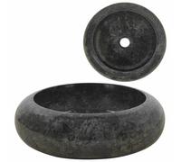 Lumanois Lavabo de mármol Negro 40x12 cm,Lavabos y fregaderos,Lavabos,21.2kg-142766