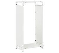 Lumanois Leñero 44x28x90 cm Acero Laminado en frío,Casa y jardín,Accesorios para hornos de leña y chimeneas,Bolsas y Soportes de leña,6.95kg-864208